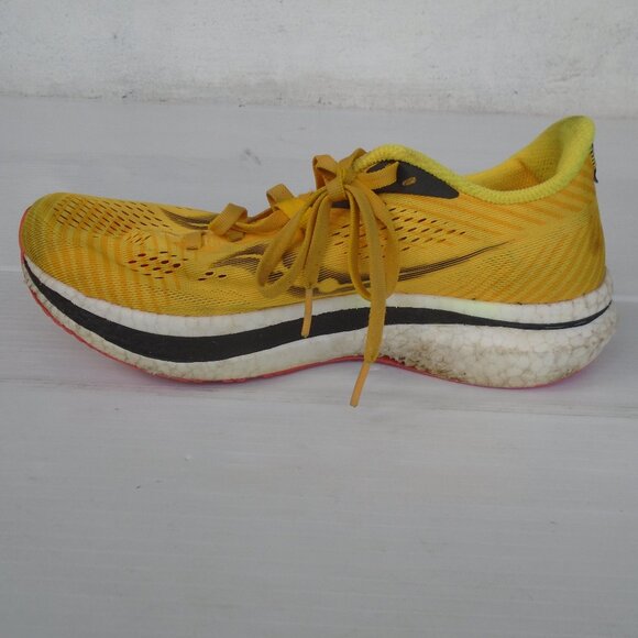 Soucony Endorphin Pro 2 S10687 -16 Running Shoes Womens Size 9.5 Vizigold - Picture 2 of 8